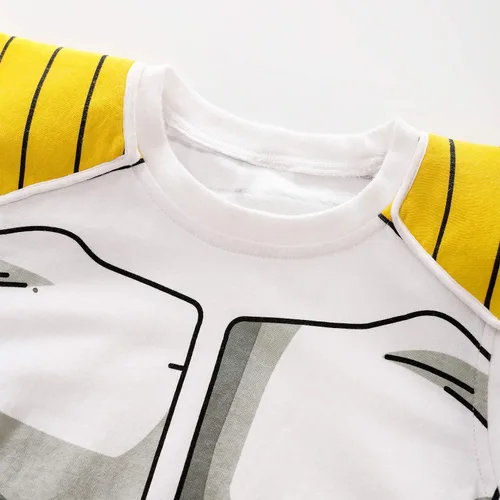 Vista 3 de Conjunto de ropa para niños pequeños y bebés para Halloween cosplay divertido sudadera y pantalones