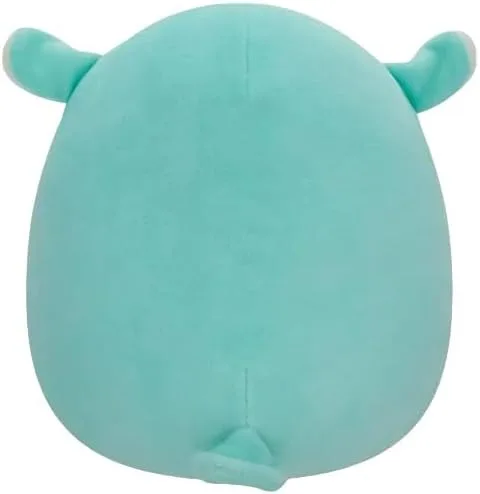 Vista 3 de Squishmallows Jazwares oficial de 7.5 pulgadas (Jacob Aqua Blue Lamb)