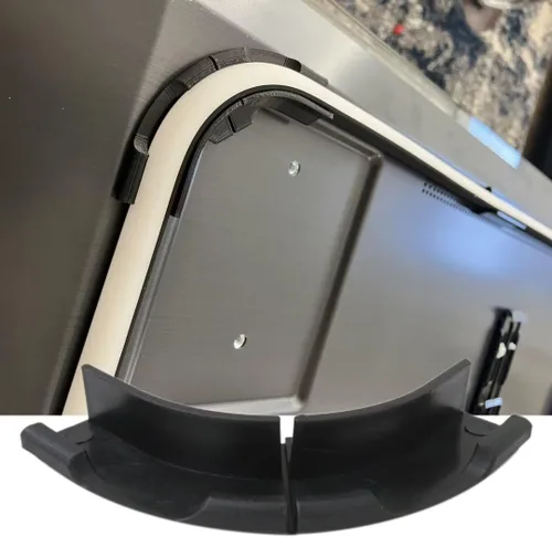 Vista 5 de Juego de 5 soportes de montaje para tira de luz de gradiente Philips Hue Play