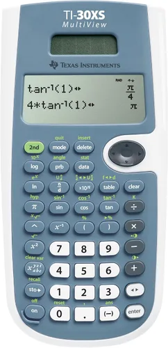 Vista 2 de Texas Instruments Calculadora científica de bolsillo TI 30 XS MultiView