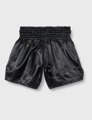 Vista 3 de Venum Muay Thai Shorts Clásico Negro/Dorado