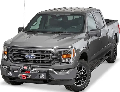 Vista 4 de Warn 107653 Kit de montaje Trans4 Gen III para 107685 Rejilla Guard