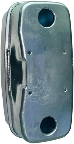 Vista 7 de Silenciador de doble entrada para MTD 951-0616B Cub Cadet LT1018 LT1022 LT1024 RZT22