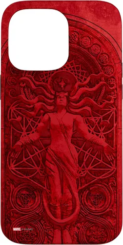 Vista 21 de Marvel Doctor Strange Multiverse of Madness Scarlett Witch - Carcasa para iPhone 17