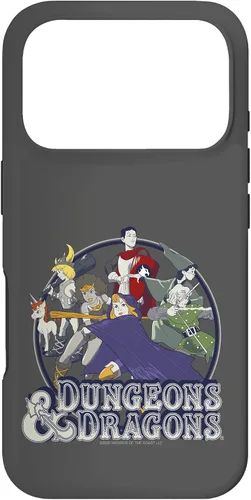 Vista 30 de Dungeons & Dragons Retro Group Shot Case for iPhone 17