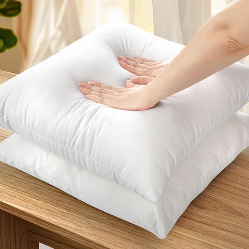 Vista 4 de OTOSTAR Insertos de almohada de 18 x 18 pulgadas, rellenos de almohada de forma cuadrada, almohadas esponjosas, almohadas decorativas para sofá
