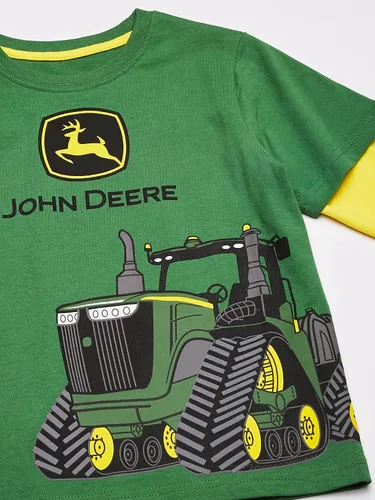 Vista 4 de John Deere Camiseta de manga larga para niño pequeño