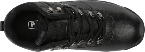 Vista 5 de Propet Mens Cliff Walker Hiking Casual Boots Ankle - Brown