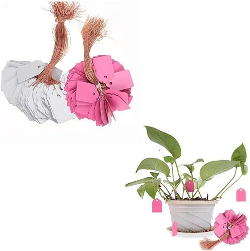 Vista 2 de Preamer Juego de 3 bonsái Kit de árbol bonsái de larga duración, alambre de aluminio de entrenamiento para árbol de joyería con 100 etiquetas