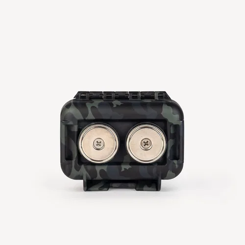 Vista 3 de Oculta una llave en el exterior con nuestra caja magnética para llaves debajo del automóvil, oculta el llavero para el exterior, oculta la llave