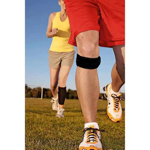 Vista 13 de ACE Correa de rodilla de marca, ajustable, negro, 1/paquete