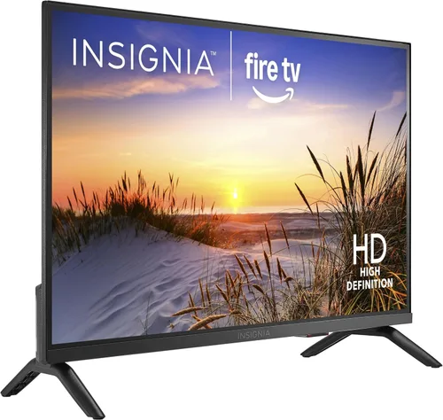 Vista 3 de INSIGNIA 24" Class F20 Series LED HD Smart Fire TV, control remoto por voz con Alexa, TV gratis y en vivo