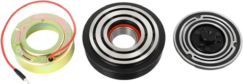 Vista 25 de CCIYU Embrague del compresor de CA para el coche 1993-1998 para el embrague del compresor del aire acondicionado de Mercury Villager 3.0L