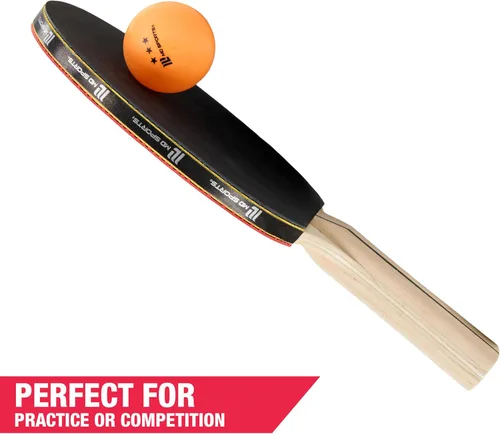 Vista 12 de [Usado] MD Sports Table Tennis Tables Multiple Styles Ping Pong Tables, Foldable for Easy Storage with Nets Included, Perfect for Family Game Rooms