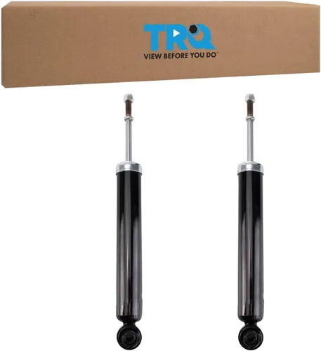 Vista 147 de TRQ Juego de amortiguadores traseros compatible con Chevrolet Express 1500 2003-2014, Express 3500 2006-2022, GMC Savana 1500, Savana 3500
