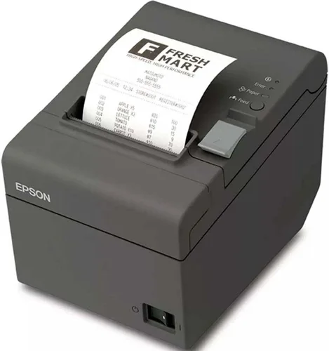 Vista 4 de Parte núm.: A41A266611 papel para recibos Epsilont, 12 rollos, para impresora de recibos térmica, gris