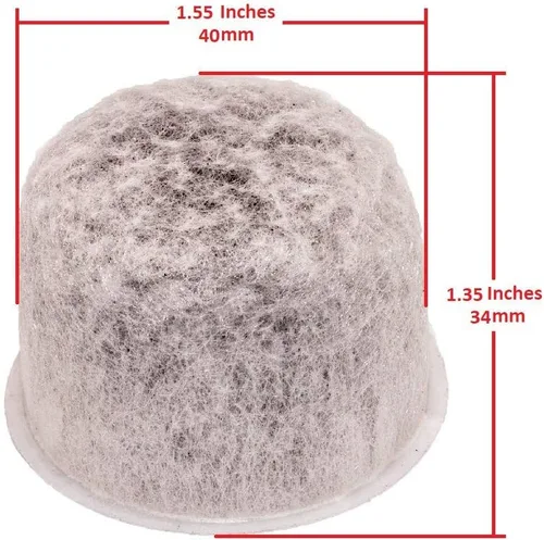 Vista 3 de Blendin Cápsulas de filtro de agua de carbón de repuesto, compatibles con cafetera KitchenAid KCM5WFP (paquete de 6)