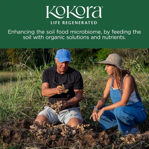 Vista 6 de kokora Adapt & Thrive - Apoyo energético y suprarrenal, alivio del estrés, relajación* - Polvo de hongos adaptogénicos orgánicos con Ashwagandha