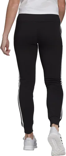 Vista 2 de adidas Essentials - Pantalones deportivos ajustados de 3 rayas para mujer