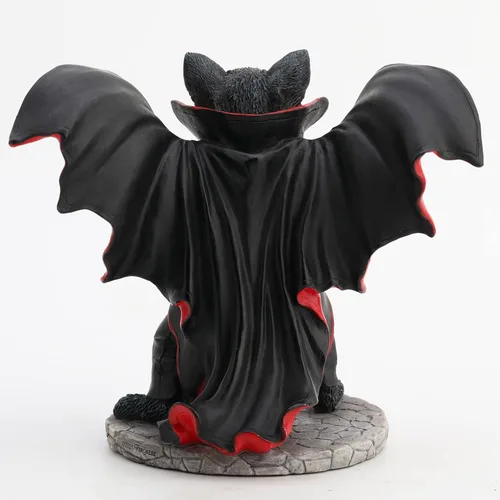 Vista 6 de Veronese Design Count Catcula Pose - Figura coleccionable de animales pintados a mano