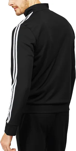 Vista 5 de H2H - Chaqueta deportiva ligera ajustada con cremallera para hombre Cmoja0103-negro