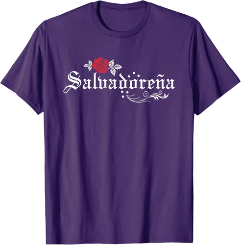 Vista 48 de Camiseta El Salvador Salvadoreña