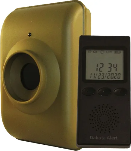 Vista 6 de Dakota Alert Wireless Driveway Alarm DCMA-4K Plus 1-Mile Motion Sensor Kit