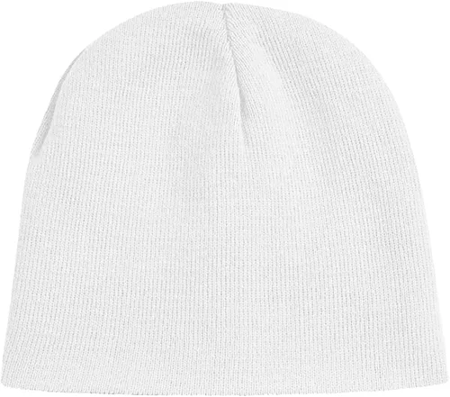 Vista 2 de ZOORON Gorros para hombre y mujer, de punto grueso, unisex, gorro de invierno
