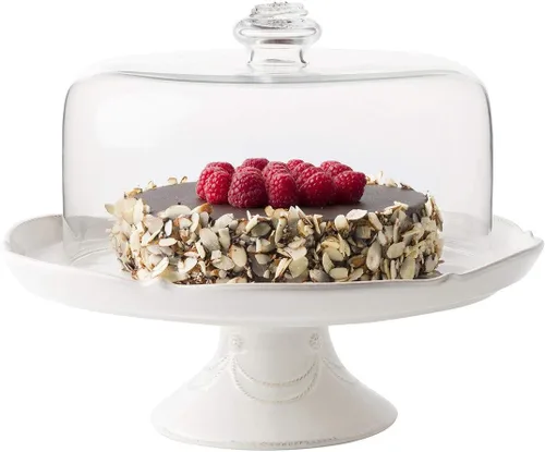 Vista 4 de Juliska Berry & Thread - Soporte para tartas (14")