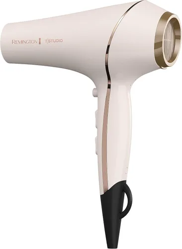 Vista 2 de Secadora de cabello Remington Pro Series AC9140P T, Studio Thermaluxe, con cable que no se enreda, más concentrador y clips de seccionamiento