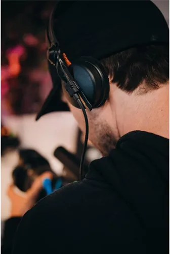 Vista 6 de Sennheiser Pro Audio HD 25 Edición Especial, Negro
