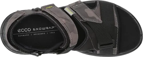 Vista 5 de ECCO Men's Exowrap 3 Strap Sport Sandal