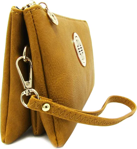 Vista 2 de Solene Bolso bandolera multifuncional para mujer y niña, con correa desmontable