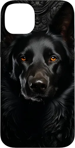 Vista 15 de Black German Shepherd Funda para iPhone 17