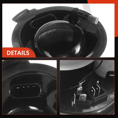Vista 7 de A-Premium Juego de Reemplazo de Filtro de Combustible y Bomba de Combustible para Porsche Cayenne 2008-2010 3.6L 4.8L 3-Piezas