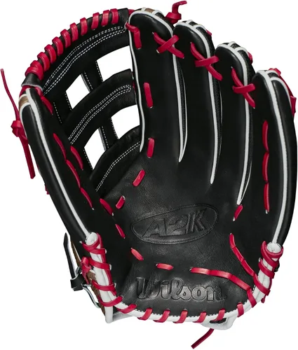 Vista 2 de Wilson 2024 A2K SuperSkin Spin Control 12.75 pulgadas 8010 Guante de béisbol