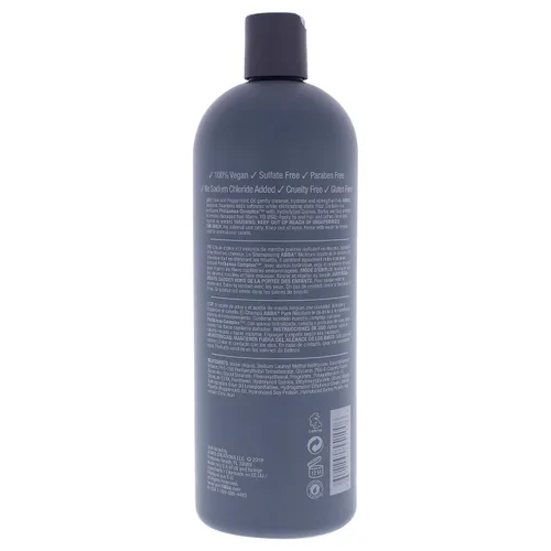 Vista 2 de ABBA Champú hidratante, aceite de oliva y menta, 32 onzas líquidas (paquete de 1)