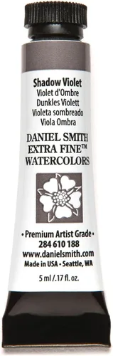 Vista 84 de DANIEL SMITH Pintura acuarela extrafina, tubo de 5 ml, rojo alizarina, 284610004