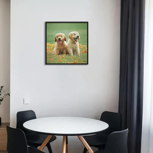 Vista 2 de TEXTURE OF DREAMS Impresiones en lienzo enmarcadas personalizadas con tus fotos, crea arte de pared personalizado con tus imágenes impresas Marco