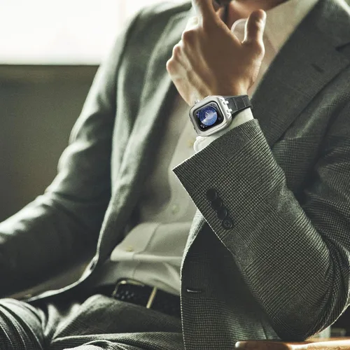 Vista 11 de Humble Rich WBB0289-001 Reloj clásico, negro, plateado