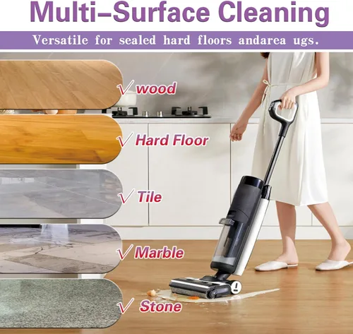 Vista 23 de Solución de limpieza de suelos compatible con la serie Tineco iFLOOR para todos los robots