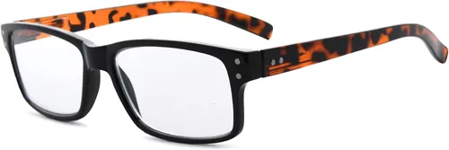 Vista 3 de Eyekepper Reading Glasses Men, Readers for Women, 1 Pack Negro