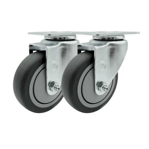 Vista 18 de Service Caster Marca – Compatible con/reemplazo para – Carritos de limpieza de conserje – Se adapta a la mayoría de carritos de limpieza Rubbermaid