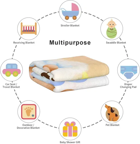 Vista 4 de Manta de bebé personalizada con nombre, manta de envoltura personalizada con nombre para niñas y niños, recién nacidos, regalos para niños pequeños