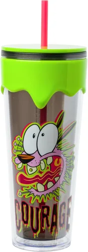 Vista 15 de Silver Buffalo Vaso con Goteo Esculpido en 3D de Los Aristogatos de Disney con Marie Sweet Treats, 26 Onzas