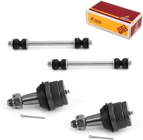 Vista 62 de Metrix Premium Chassis Parts - Juego de 4 piezas de articulación de rótula superior y barra estabilizadora delantera para Ford Ranger RWD 1998-2011
