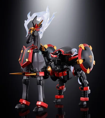 Vista 16 de TAMASHII NATIONS - Super Robot Wars: Generaciones Originales - GX-46R Dygenguar & Aubenseiter, Bandai Spirits Soul of CHOGOKIN
