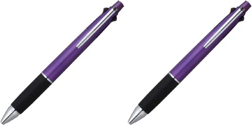 Vista 8 de Uni MSXE510005.13 Jetstream 0.5 mm Bolígrafo múltiples tintas y lápiz mina 0.5 mm , Negro