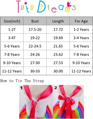 Vista 7 de Tutu Dreams Full Set Mermaid Dress for Girls Birthday Halloween Party Gifts Dress Up Clothes