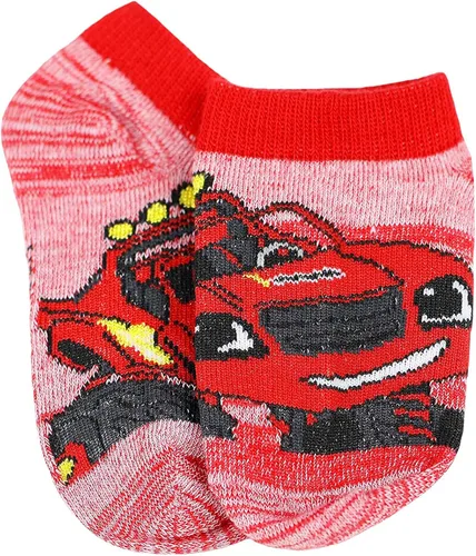 Vista 3 de Blaze and the Monster Machines - Pack de 5 calcetines para niños